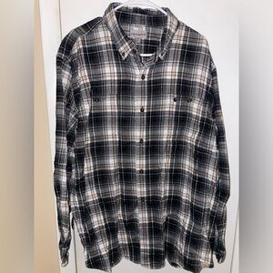 Carhartt Plaid Fleece button up.